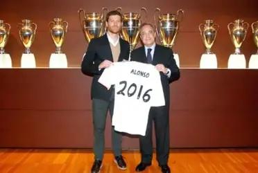 Alonso y Florentino