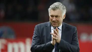 Ancelotti feliz