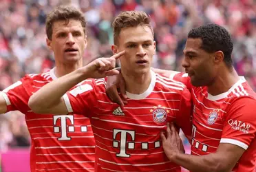 Ante la probable salida de Kimmich, el Bayern busca una solución
