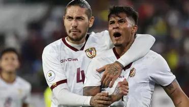 Bolivar en la vinotinto