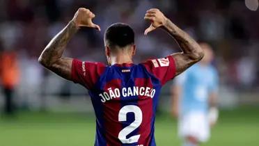 Cancelo en Barcelona