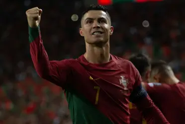 Cristiano Ronaldo llegó a 40 goles en el 2023, por lo que es el máximo rompe redes del año 