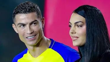 Cristiano y su mujer