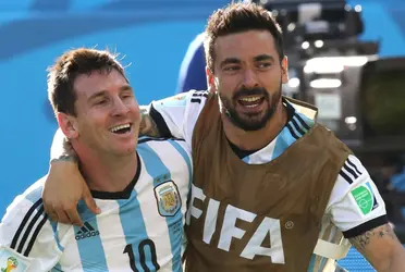 El argentino sumó otro balón de oro pero un ex compañero lo había desafiado