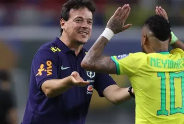 El astro brasilero se deshizo en elogios para el actual entrenador de Brasil