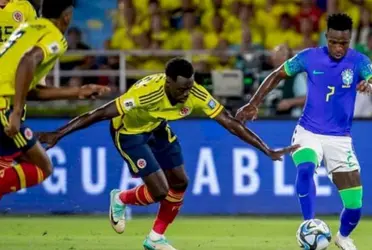 El atacante brasilero del Real Mdrid salió lesionado en el partido con Colombia