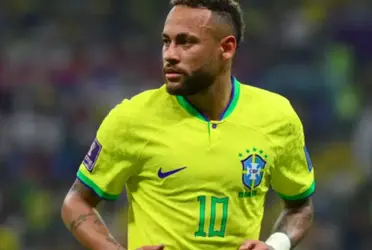 El brasilero fue operado de la lesión que sufrió frente a Uruguay