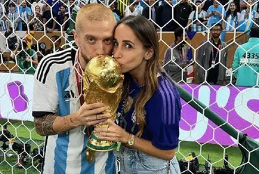 El campeón del mundo con Argentina en Qatar sacó un comunicado