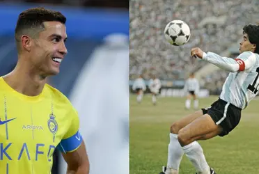 El delantero argentino superó a dos estrellas mundiales