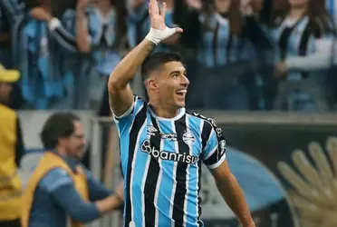 El delantero uruguayo parece tener todo listo para su salida
