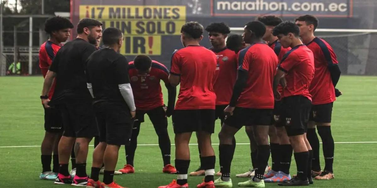 El director técnico contó como fue la preparación de los muchachos de cara al sudamericano sub-17 