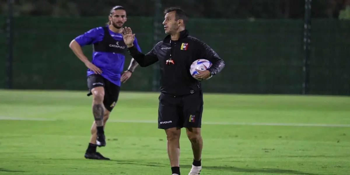 El Director técnico de la Vinotinto, Fernando “Bocha” Batista, se refirió a las posibles sedes de la selección de cara a eliminatorias mundialistas 