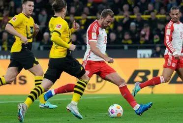 El elenco alemán goleó por 4 a 0 al Borussia Dortmund tras su caída en la Copa