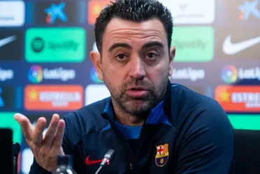 El entrenador del Barcelona dio una conferencia en la previa