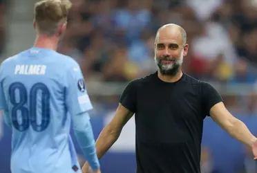 El entrenador español del Manchester City habló de la salida del jugador