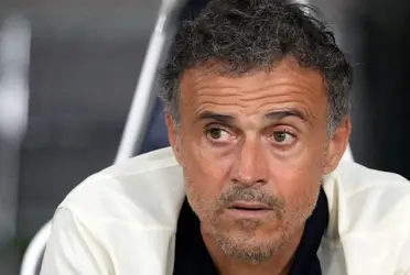 El entrenador español se pronunció respecto a la situación de Mbappé
