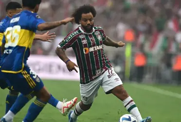El equpo brasilero se quedó con la Copa Libertadores por primera vez