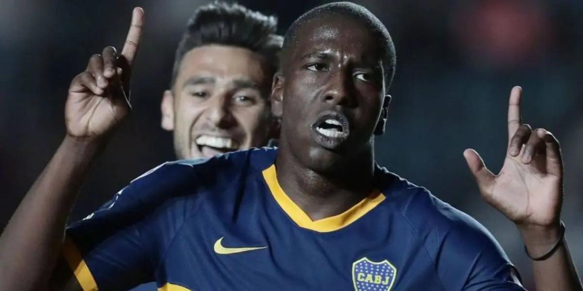 El futbolista habría definido su futuro con Boca. 