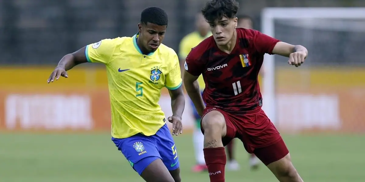 El hijo de Juan Arango ha destacado en el Campeonato Sudamericano sub-17