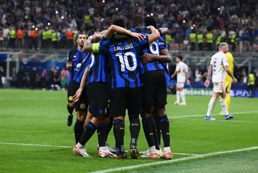 El Inter de Milán pudo ganar después de haber debutado con un empate