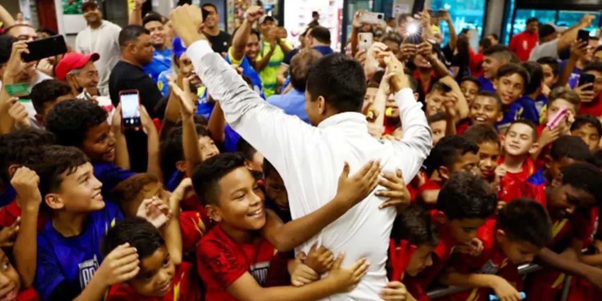 El jugador culminó el Campeonato Sudamericano Sub-20 con dos goles y una asistencia en su cuenta, siendo determinante para Venezuela