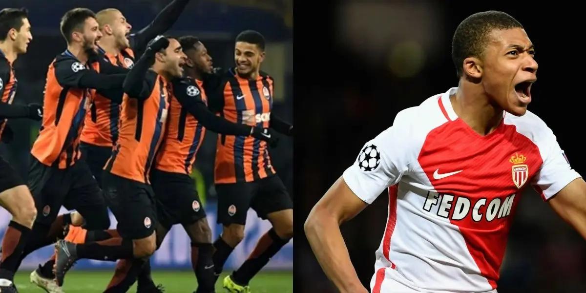 El jugador que brilla en su equipo y todos se acuerdan de Mbappé cuando comenzó a jugar.