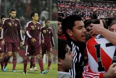 El jugador que estuvo en el seleccionado venezolano y tuvo la posibilidad de lograr el ascenso con River. 