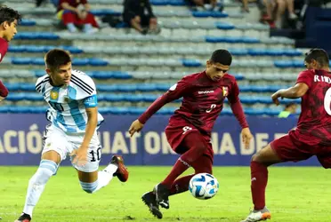 El jugador venezolano se refirió al momento más duro que vivieron como seleccionado, justo antes del Campeonato Sudamericano Sub-17