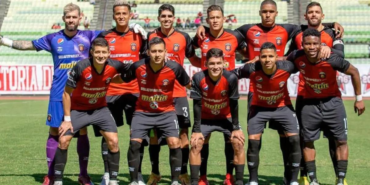 El plantel subcampeón