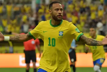 El talentoso jugador de Brasil se lesionó por fecha FIFA