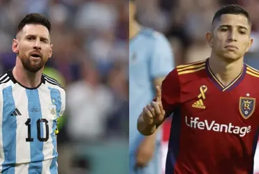 En el medio de la llegada de Lionel Messi a la MLS, el venezolano podría irse a Brasil