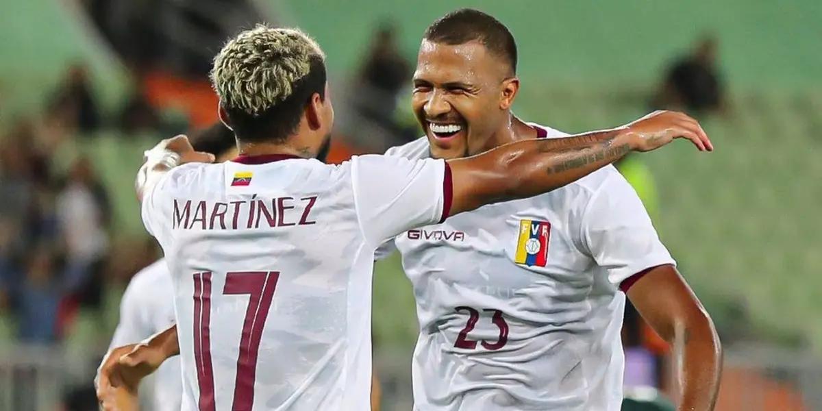 Entre las variantes a suplantar a Josef Martínez y Salomón Rondón se encuentra el joven delantero Kevin Kelsy y el atacante Eric Ramírez