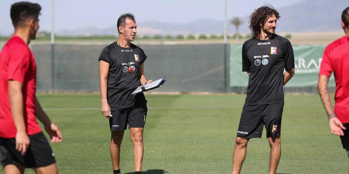 Fernando 'Bocha' Batista es el actual entrenador de la Vinotinto.