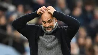 Guardiola preocupado