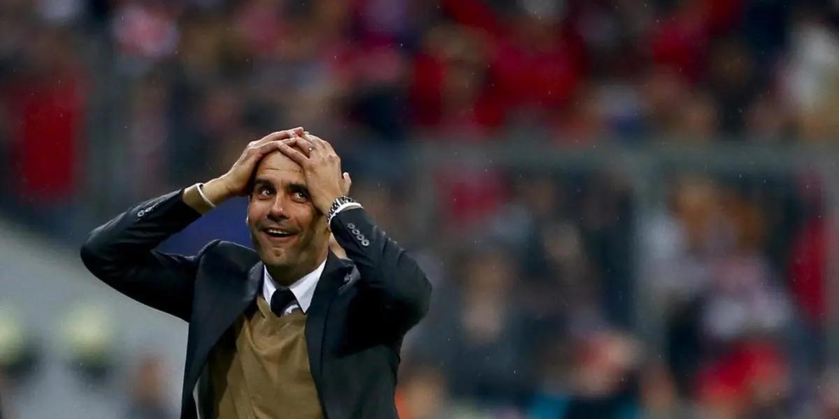 Guardiola sorprendido