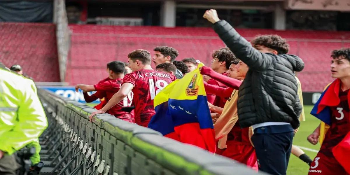 Jugadores de la selección Sub-17 manifestaron su postura sobre lo que piensan otras selecciones cuando juegan contra Venezuela