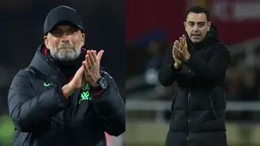 Klopp y Xavi