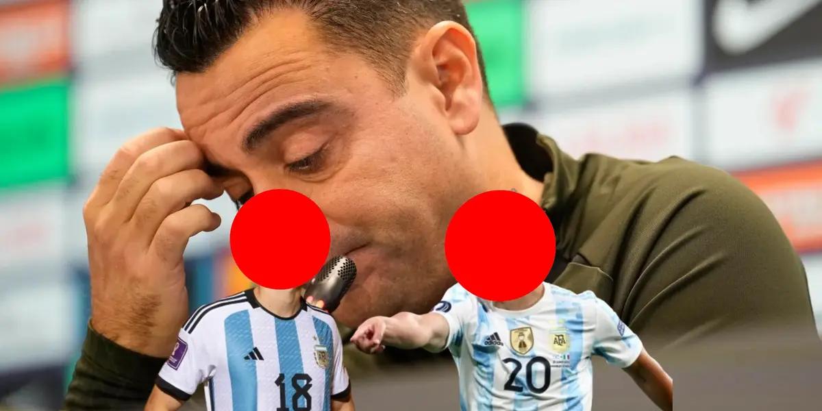 Lo que quiere Xavi