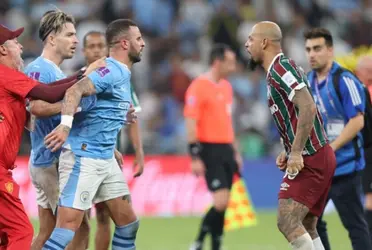 Manchester City y Fluminense se enfrentaron en un duelo candente.