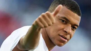 Mbappé a la espera