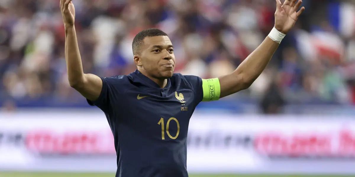 Mbappé no se decidió