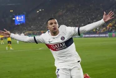 Mbappé podría irse