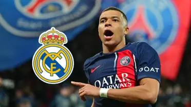 Mbappé ya firmó