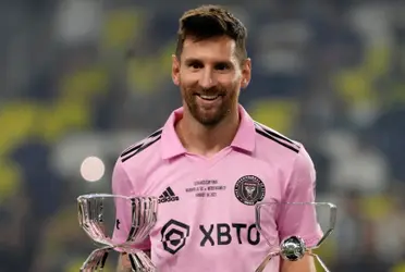 Messi puede ganar varios titulos