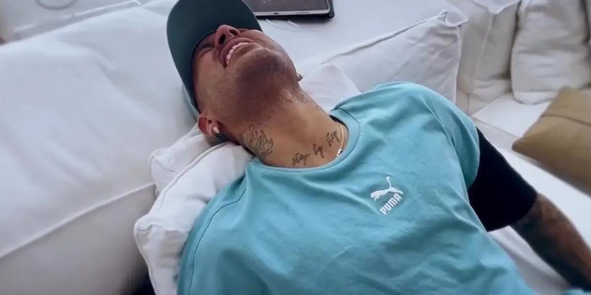 Ney en recuperación