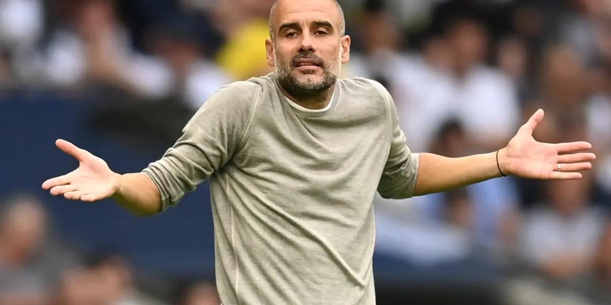 Pep no lo pone