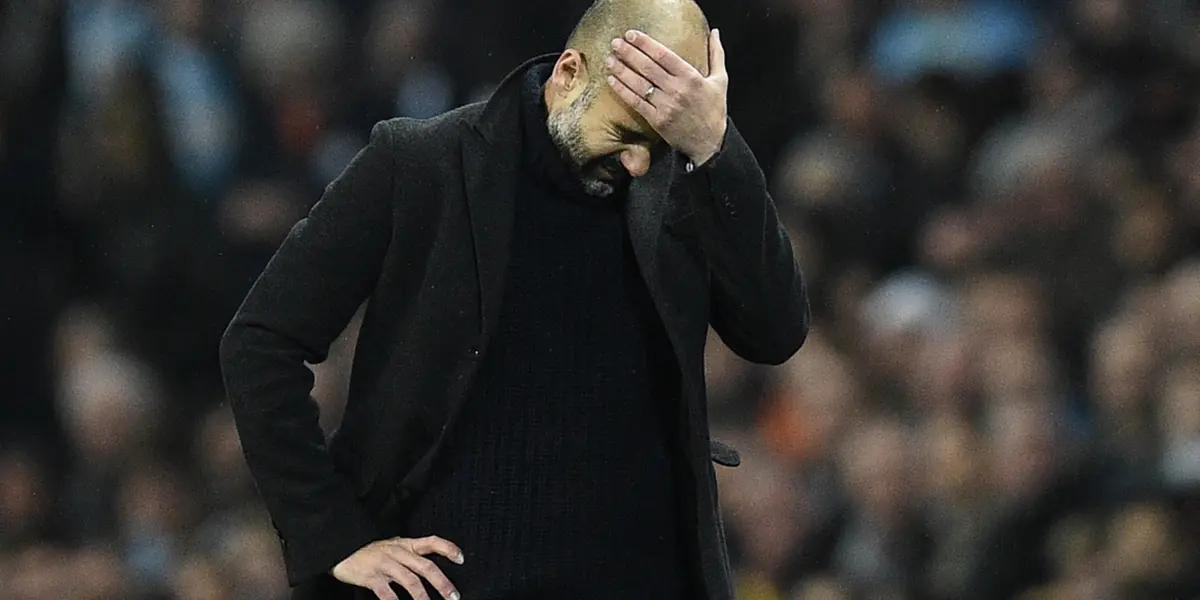 Pep se lamenta