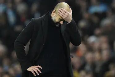 Pep se lamenta