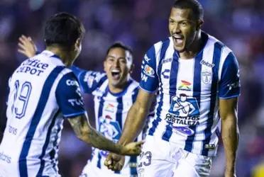 Rondón en Pachuca