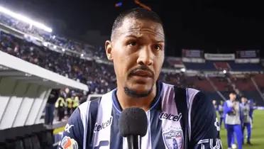 Rondón en Pachuca